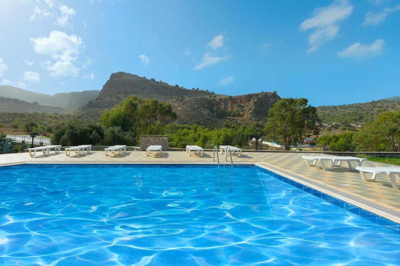 Villa Krokali Lindos Eksteriør bilde