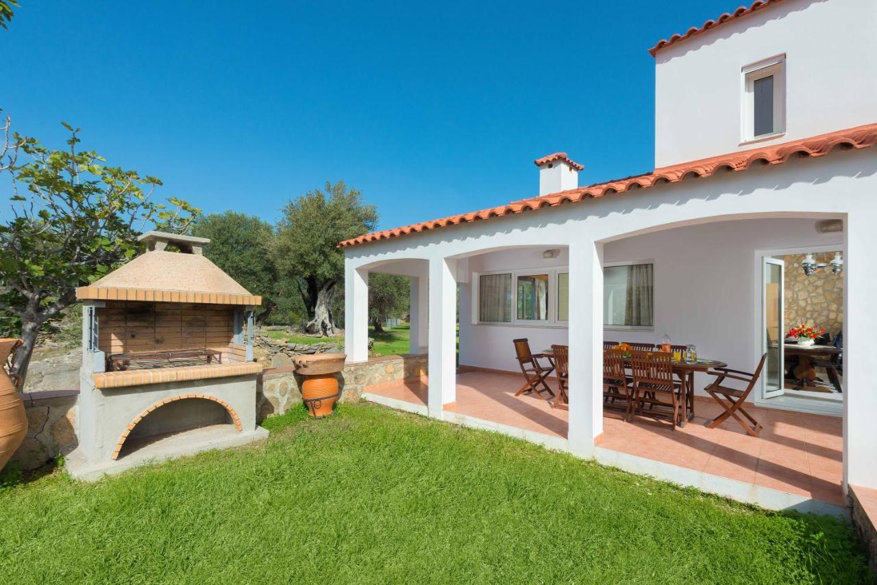 Villa Krokali Lindos Eksteriør bilde
