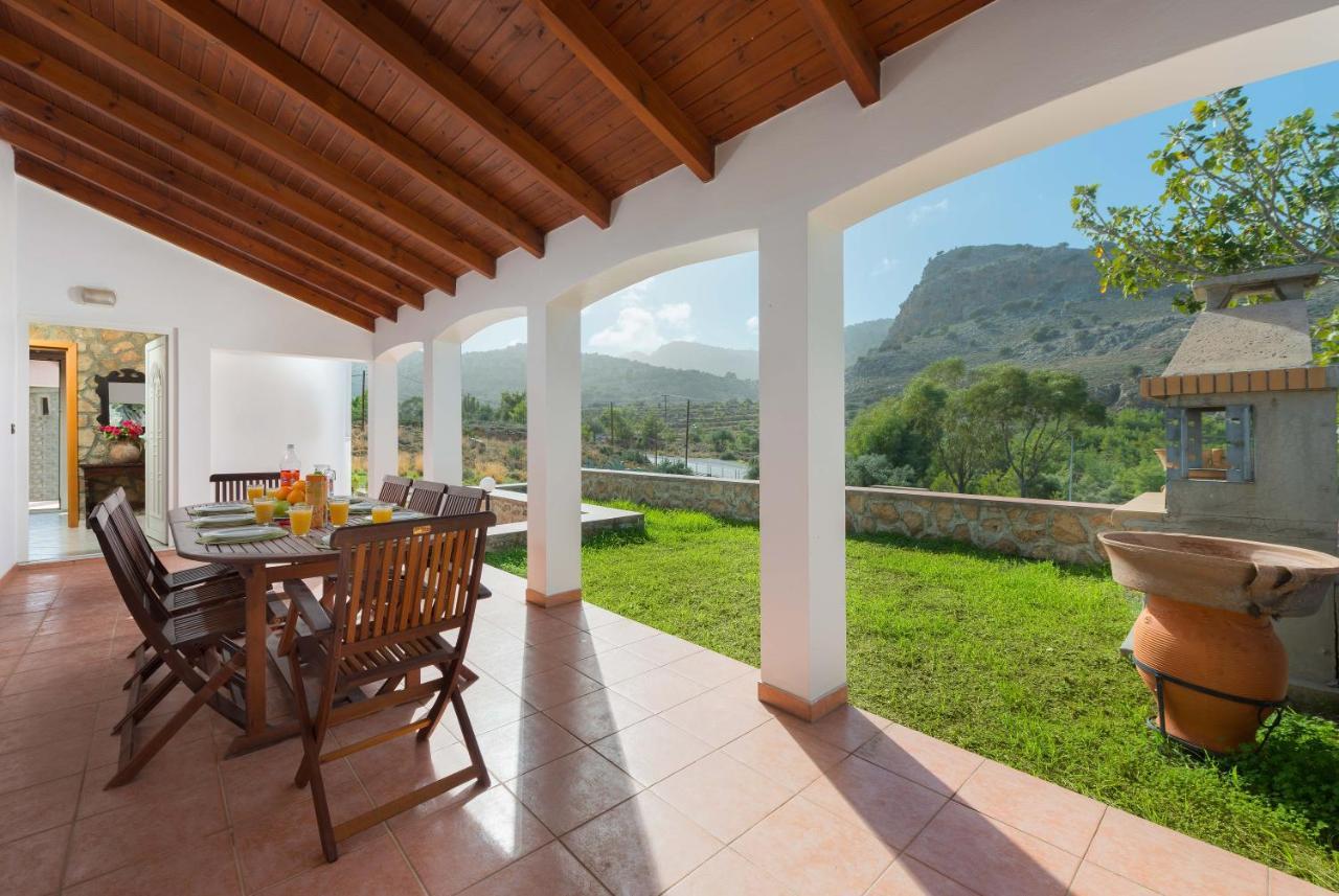 Villa Krokali Lindos Eksteriør bilde