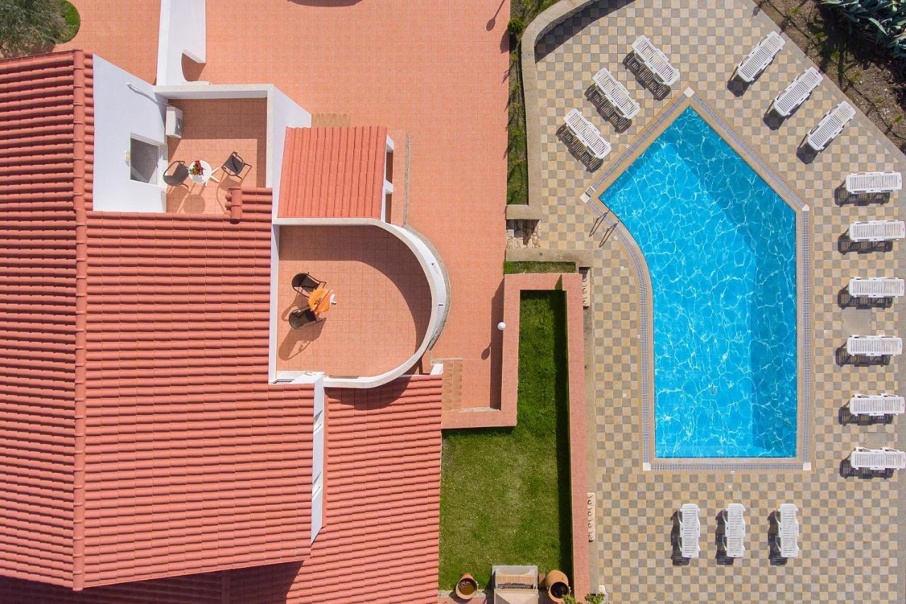 Villa Krokali Lindos Eksteriør bilde