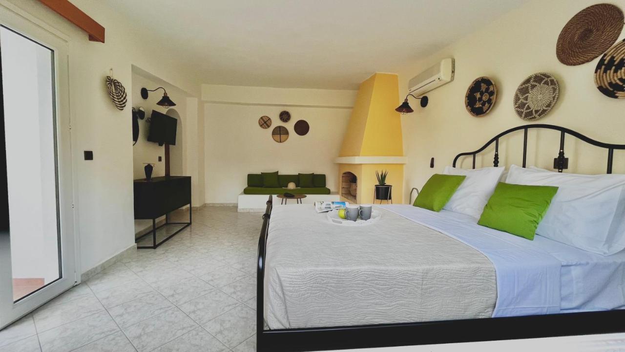 Villa Krokali Lindos Eksteriør bilde